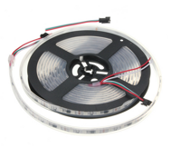 Адресная светодиодная лента WS2811 - SMD5050 (White), 12 V, 30 LED/m, IP20,  Цифровая пиксельная (Digital Pixel LED), Standart