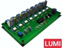 Контроллер для светодиодных лент 8-канальный "Бегущие огни"