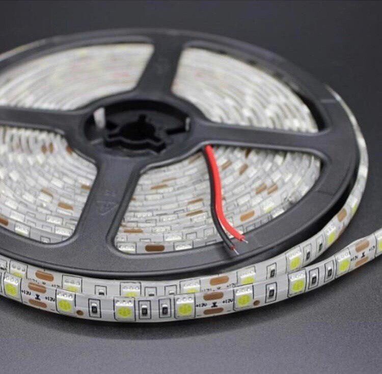 Светодиодная лента SMD5050-TC-HL, 12 V, 60 LED/m, IP20, Золотой (Gold), Standart