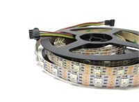 Адресная светодиодная лента WS2815B - SMD5050, 12 V, 60 LED/m, IP20, Цифровая пиксельная (Digital Pixel LED), Premium